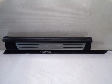 Mercedes-benz оригінальний номер 1716800235 планка накладка порога фото №1