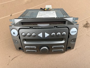 Радио cd daihatsu sirion 2005-2014 86180-b1161 фото №1