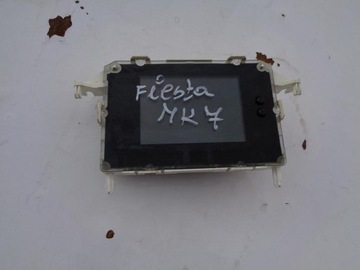 Дисплей 8a6t-18b955-bk ford fiesta mk7 фото №1
