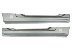 Citroen c2 jm 03-09 порог пороги оцинковка 2szt левый + правый фото №1