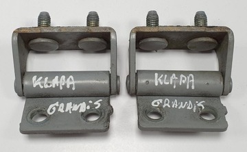Петли крышки mitsubishi grandis пара фото №1