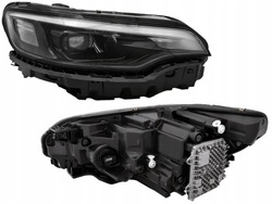 Лампа фара праві повний led eu перед jeep cherokee kl 2019- фото №1