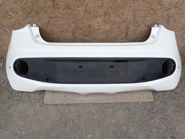 Бампер зад задній hyundai i10 2 ii ba рестайлінг 16-20r фото №1