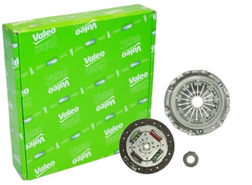 Сцепление valeo ibiza skoda fabia roomster vw polo фото №1