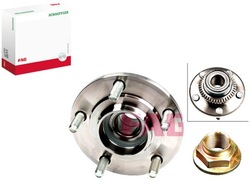 Набор подшипник колёса з ступица зад mitsubishi space space runner 2.0 фото №1