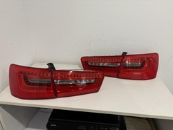 Audi a6 c7 4g9 avant лампа левый правые зад комплект лампа зад led фото №1