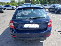 Skoda rapid кришка зад багажника lf5a комплектна фото №1