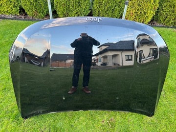 Jeep compass ii 17- капот кришка двигуна фото №1