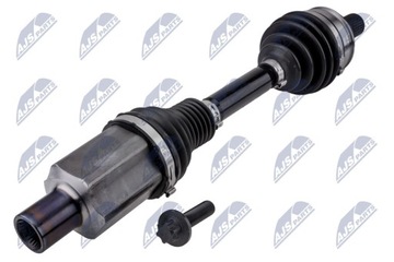 Nty піввісь привідна фото №1