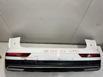 Бампер зад audi q5 80a рестайлинг нормальный 4 pdc фото №1