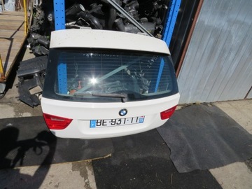 Кришка задня bmw e91 рестайлінг фото №1