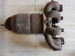 Каталізатор колектор opel meriva a z16xe фото №1