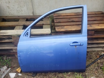 Nissan micra k12 двері передні ліві 03-10 5d фото №1