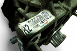 Редуктор переднее kia sorento ii xm 3b200 2.2l дизель 145kw 2010 фото №1