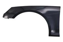 Audi a4 b9 15-19 крило лівий lx7l фото №1