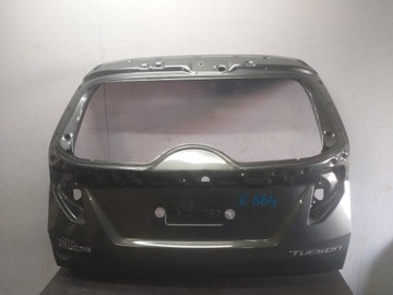 Крышка зад hyundai tucson iv 4 20- фото №1