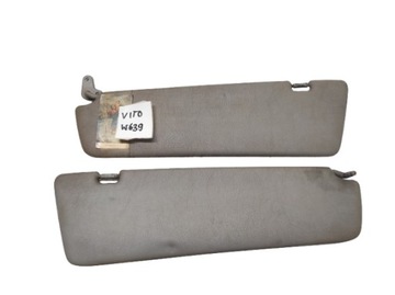 Mercedes vito w639 03- козырьки защитные накладки солнцезащитный фото №1