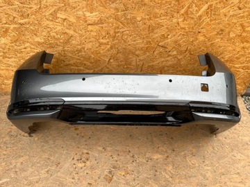 Бампер задний зад skoda octavia iv 4 универсал рестайлинг 5e7 фото №1