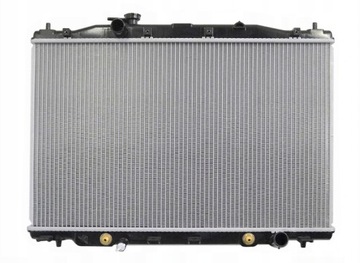 Радиаторов honda fr-v be 1.8 / 2.0 2005 - 2009 фото №1