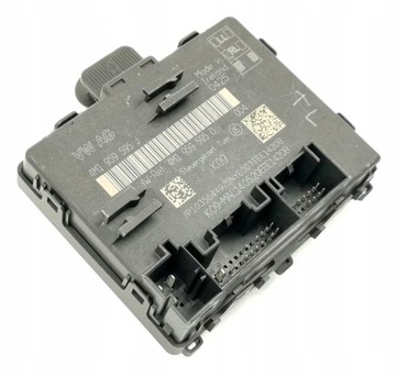 Модуль / модуль управляющая do дверь volkswagen touareg cr7 4m1959595j фото №1