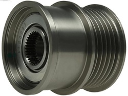 Бренд new as-pl генератор freewheel pulley фото №1