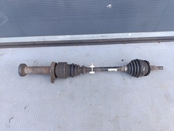 Vw t5 1.9 tdi піввісь довга права перед 7h0407272aj фото №1