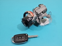 Замок запалювання ключ вставка hyundai elantra vi 15-20 фото №1