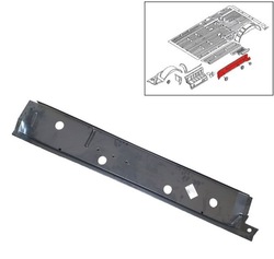 Vw transporter t4 поріг внутрішній панель бічний лівий розпродаж фото №1