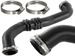 Труба шланг turbo інтеркулер ford mondeo mk4 2.0tdci фото №1