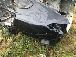 Bmw x6 g06 крило чверть зад задня ліва фото №1