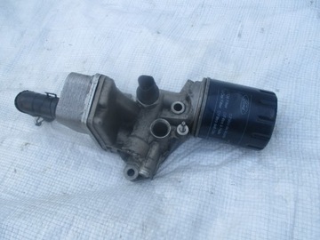 Основание фильтра масла citroen peugeot ford 2.0 hdi фото №1