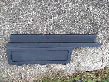 Боковина обивка багажника левая заглушка крышка 3g9867463 vw passat b8 17r фото №1