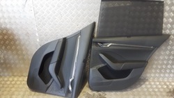 Skoda octavia iv универсал обшивки дверь зад ролетки фото №1