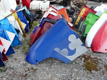 Обтекатель spojer закабинный scania highline ушко sł фото №1