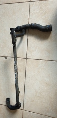 Шланг труба шланг води водяний lancia thesis 3.0 v6 фото №1