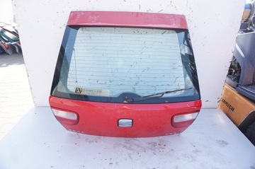 Крышка багажника зад seat leon 1 фото №1