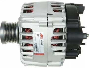 Генератор as-pl do citroen c5 iii 2.2 hdi фото №1