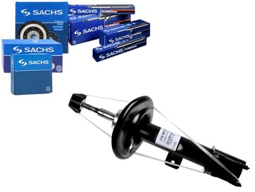 Sachs амортизатор 5208w8 5208000000000 52080000000 фото №1