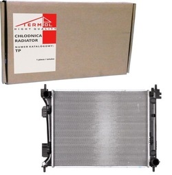 Радіаторів води hyundai accent i20 kia rio crdi фото №1