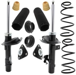 Амортизаторы пружины перед focus ii 1.6tdci фото №1