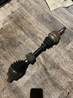 Піввісь лівий перед ford galaxy 7m0407294a фото №1