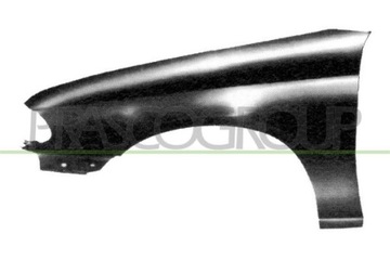 Крыло opel 1102013 фото №1