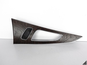 Audi a6 s6 4g0 c7 рестайлінг 10-18 захист dekor двері ліва зад хром дерево aj3 фото №1