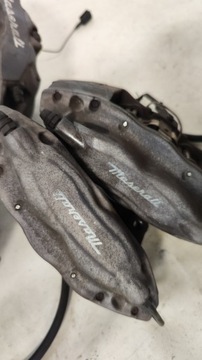 Зажимы задние зад комплект 3.0 v6 maserati ghibli фото №1