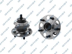 Ступица подшипник колёса зад l/p do lexus es toyota camry rav 4 v фото №1