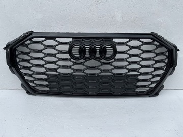 Audi q3 ii 83f sportaback s line чёрная 2018 - 83f853651b решётка решётка радиатора org фото №1