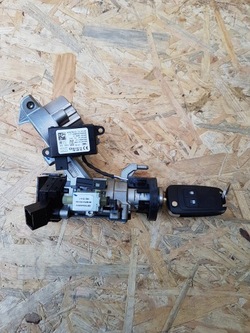 Opel insignia рестайлинг замок зажигания ключ фото №1