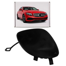 Mercedes e-class w213 2016-23 заглушка фаркоп буксировочный перед a2138850222 фото №1