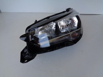 Лампа ліва фара opel corsa f 19- фото №1