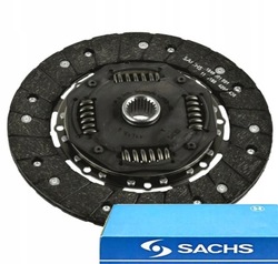 Диск сцепления sachs do ford galaxy фото №1